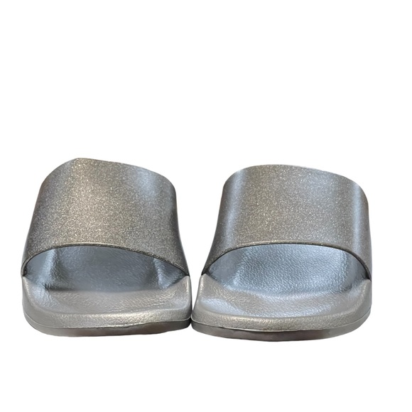 NWOT:American Eagle Outfitters.Women Flip Flops Color Grey Sandal Size 11 - Picture 6 of 11